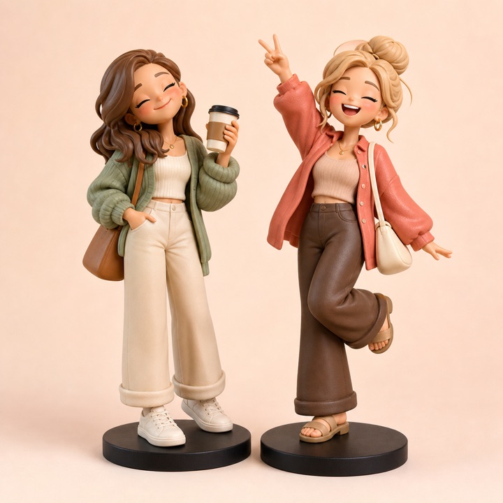 Two separate figure examples
