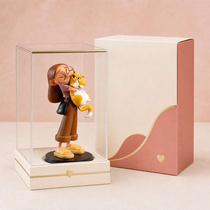 Collector display case and presentation box