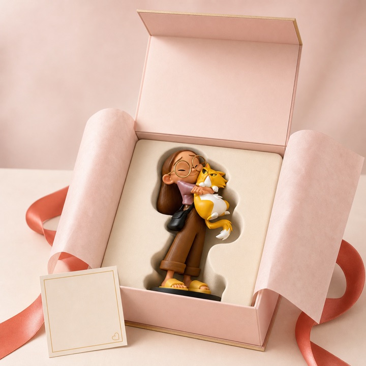 Blush signature gift box
