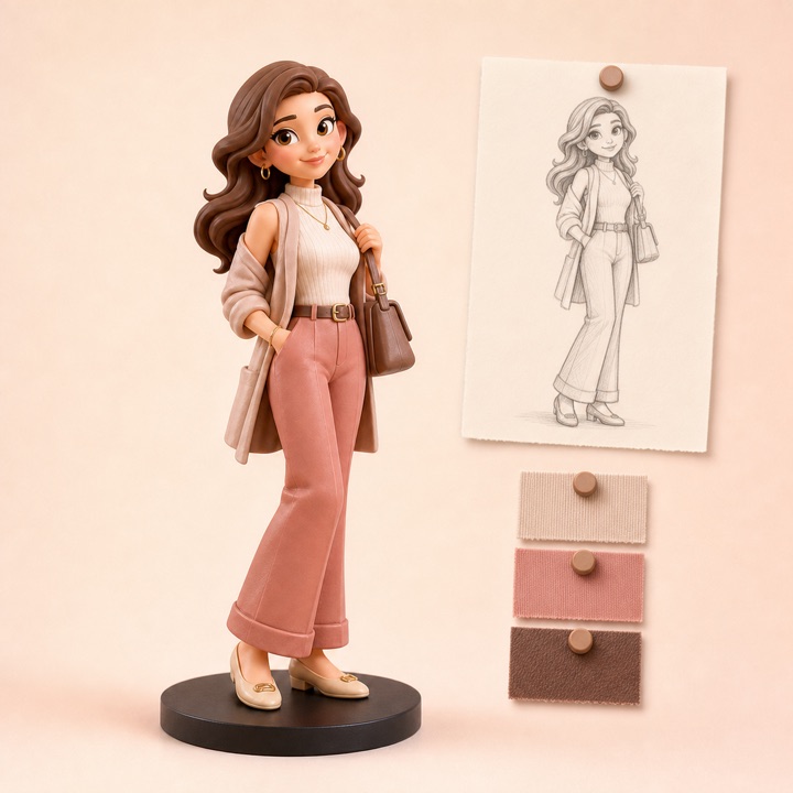 Custom style design example