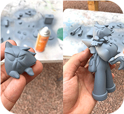 3D model based on the concept
