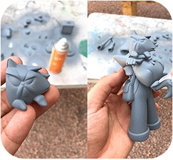 Custom 3D model