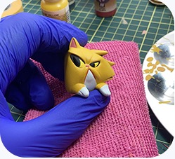 Hand painting